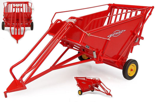 Universal Hobbies - RAGGRUPPATORE DI ROTOBALL MATHIAUT STRAW DUMP TYPE MDT 72 1:32 - Cod. UH6722