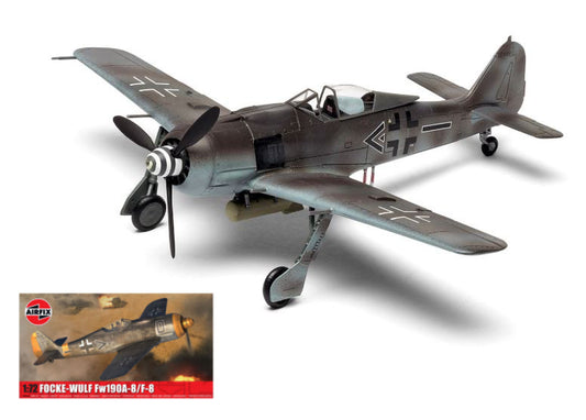 Airfix - FOCKE-WULF Fw190A-8/F-8 KIT 1:72 - Cod. A02066A