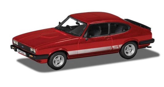 Vanguards - FORD CAPRI MK3 2.OS JUPITER RED 1:43 - Cod. VA10824