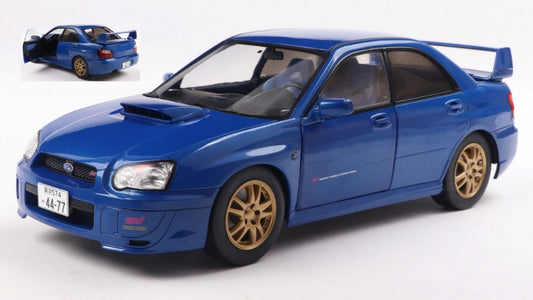 Solido - SUBARU IMPREZA WRX STi RIGHT HAND DRIVE 2003 BLUE1:18 - Cod. SL1812301