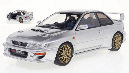 Solido - SUBARU IMPREZA 22B 1998 SILVER 1:18 - Cod. SL1807408