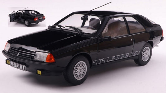 Solido - RENAULT FUEGO TURBO COUPE 1980 BLACK 1:18 - Cod. SL1806406