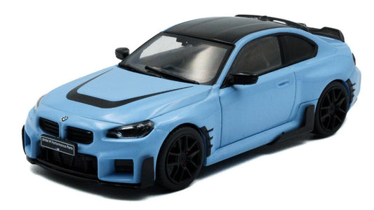 Solido - BMW 2-SERIES M2 COMPETITION (G87) 2023 ZANDVOORT BLUE 1:43 - Cod. SL4314601