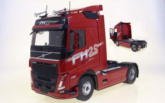 Solido - VOLVO FH16 750 GLOBETROTTER XL 25 YEAR EDITION 2-AXLE RED 1:24 - Cod. SL2400104