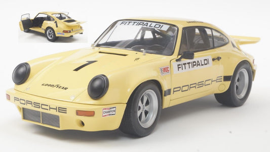 Solido - PORSCHE 911 CARRERA 3.0 RSR N.1 IROC RIVERSIDE 1973 E.FITTIPALDI 1:18 - Cod. SL1810703