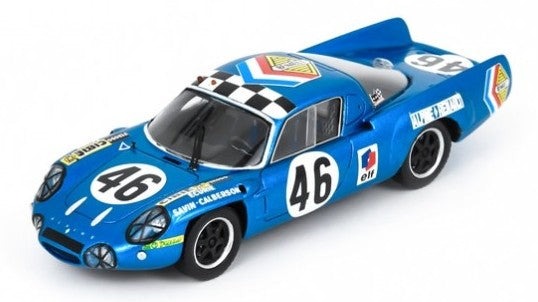 Spark Model - ALPINE A210 N.46 24 H LE MANS 1969 A.LEGUELLEC-B.TRAMONT 1:43 - Cod. S5695