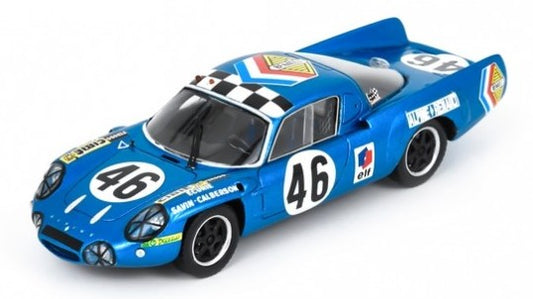 Spark Model - ALPINE A210 N.46 24 H LE MANS 1969 A.LEGUELLEC-B.TRAMONT 1:43 - Cod. S5695