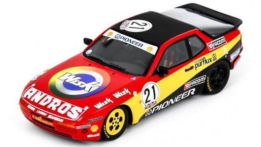 Spark Model - PORSCHE 944 CUP N.21 CHAMPION DE FRANCE 1989 MICHEL MAISONNNEUVE 1:43 - Cod. SF313