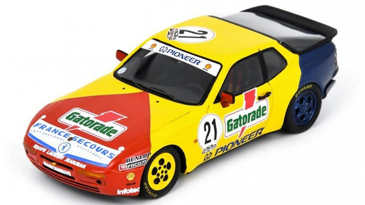 Spark Model - PORSCHE 944 CUP N.21 CHAMPION DE FRANCE 1990 MICHEL MAISONNNEUVE 1:43 - Cod. SF314