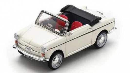 Schuco - AUTOBIANCHI BIANCHINA CABRIO 1962 WHITE (PRO.R43) 1:43 - Cod. SH450933700