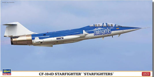 Hasegawa - CF-104D STARFIGHTER KIT 1:48 - Cod. HA07544