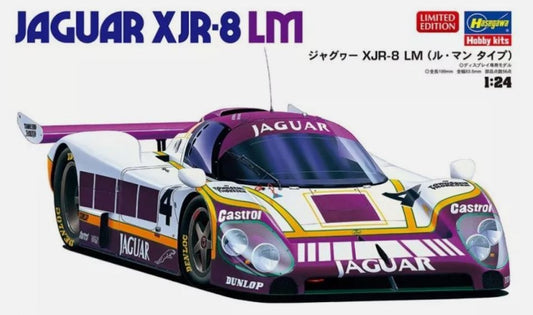 Hasegawa - JAGUAR XJR-8 24 H LE MANS 1987 KIT 1:24 - Cod. HA20729