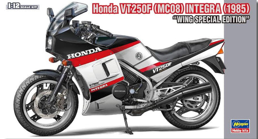 Hasegawa - HONDA VT250F INTEGRA 1985 KIT 1:12 - Cod. HA21765