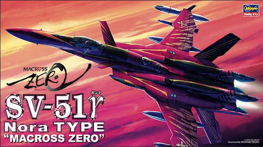 Hasegawa - SV-51 NORA TYPE MACROSS ZERO KIT 1:72 - Cod. HA65716
