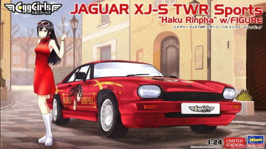 Hasegawa - JAGUAR XJ-S TWR SPORTS HAKU RINPHA KIT 1:24 - Cod. HASSP622