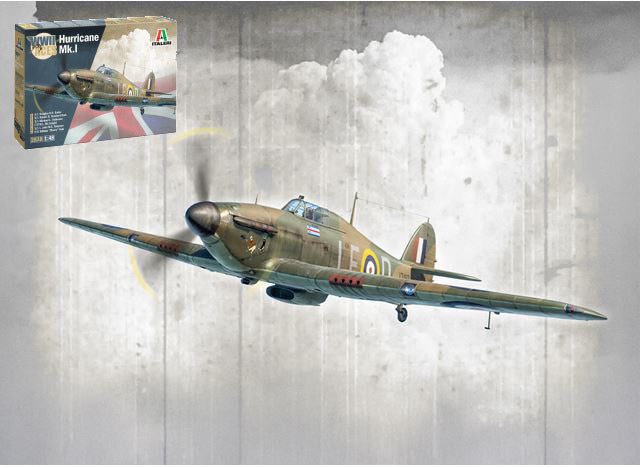 Italeri - HURRICANE Mk 1 ACES KIT 1:48 - Cod. IT2838