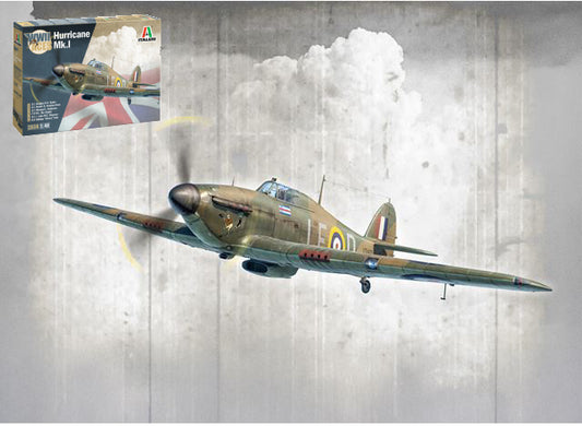 Italeri - HURRICANE Mk 1 ACES KIT 1:48 - Cod. IT2838