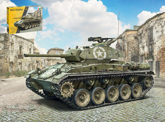 Italeri - M24 "CHAFFEE" KIT 1:35 - Cod. IT6761