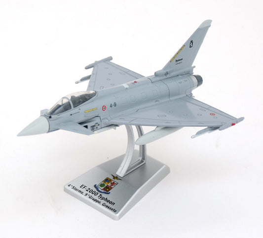 Italeri - EF-2000 TYPHOON 4 STORMO 1:100 - Cod. IT48201