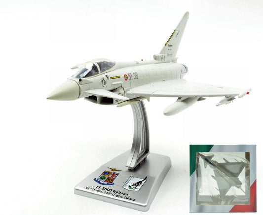 Italeri - EF-2000 TYPHOON 51 STORMO 1:100 - Cod. IT48255