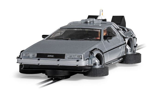 Scalextric - BACK TO THE FUTURE 2 FLYING TIME MACHINE SLOT 1:32 - Cod. C4541