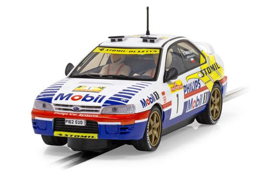 Scalextric - SUBARU IMPREZA WRX 1997 ERC CHAMPION SLOT 1:32 - Cod. C4507