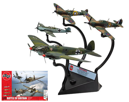 Airfix - BATTLE OF BRITAIN GIFT SET KIT 1:72 - Cod. A50173A