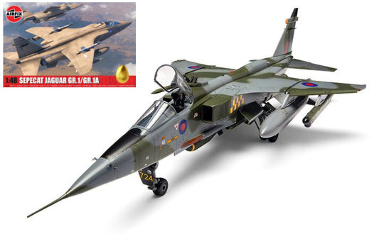 Airfix - AEREO SEPECAT JAGUAR GR.1/GR.1A KIT 1:48 - Cod. A11010