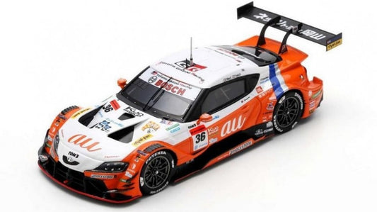 Spark Model - TOM'S GR SUPRA N.36 SUPER GT500 2021 W/CHAMPION BOARD Y.SEKIGUCHI-S.TSUB - Cod. 43SGT2021