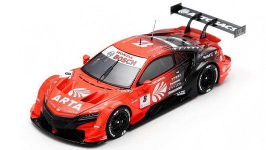 Spark Model - ARTA NSX-GT N.8 SUPER GT500 2021 T.NOJIRI-N.FUKUZUMI 1:43 - Cod. SGT122