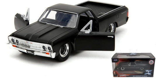 Jada Toys - CHEVROLET EL CAMINO FAST & FURIOUS MATT BLACK 1:32 - Cod. JADA34414