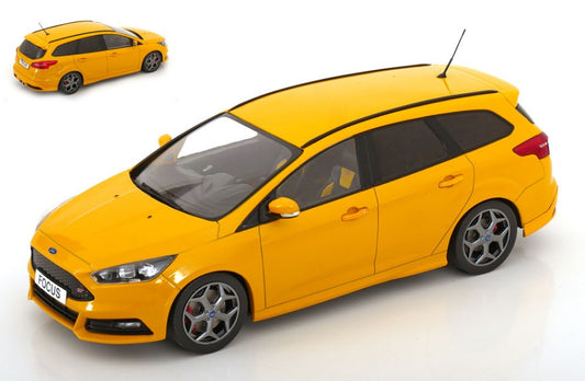 Modelcargroup - FORD FOCUS ST TURNIER 2014 YELLOW 1:18 - Cod. MCG18464
