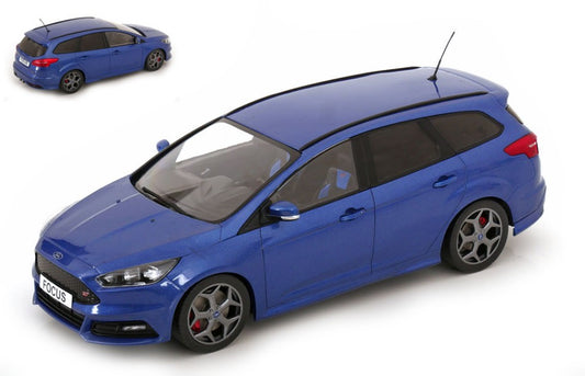 Modelcargroup - FORD FOCUS ST ESTATE 2015 DARK BLUE 1:18 - Cod. MCG18465