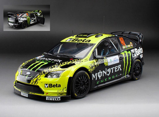 Sunstar - FORD FOCUS WRC08 N.46 MONZA RALLY SHOW 2009 V.ROSSI-C.CASSINA 1:18 - Cod. SS3981