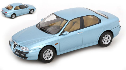 Triple 9 - ALFA ROMEO 156 1998 LIGHT BLUE METALLIC 1:18 - Cod. T9-1800511