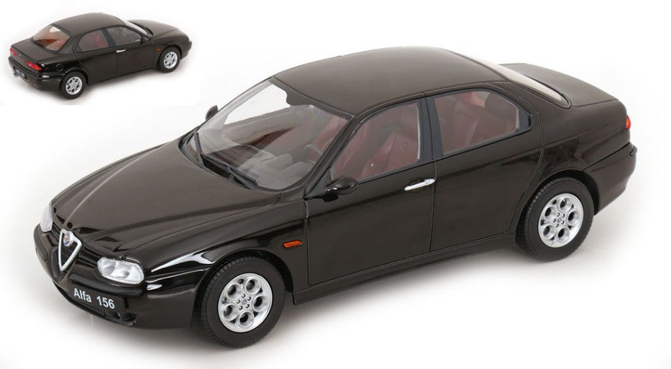 Triple 9 - ALFA ROMEO 156 1998 BLACK 1:18 - Cod. T9-1800512