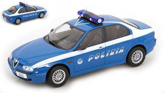 Triple 9 - ALFA ROMEO 156 1998 POLIZIA 1:18 - Cod. T9-1800515
