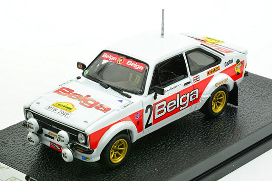 Vitesse - FORD ESCORT RS 1800 N.2 RALLY DU CONDROZ H.MIKKOLA-A.HERTZ 1:43 - Cod. VE42387