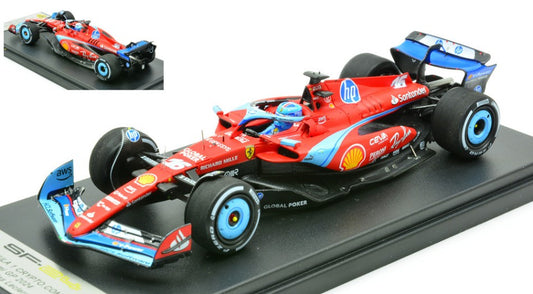 Looksmart - FERRARI SF-24 N.16 3rd MIAMI GP 2024 C.LECLERC 1:43 - Cod. LSF1061