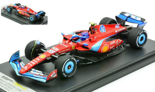 Looksmart - FERRARI SF-24 N.55 5th MIAMI GP 2024 C.SAINZ 1:43 - Cod. LSF1062