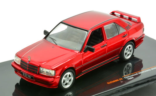 Ixo Model - MERCEDES 190 E 2.3 16V 1984 RED 1:43 - Cod. CLC580