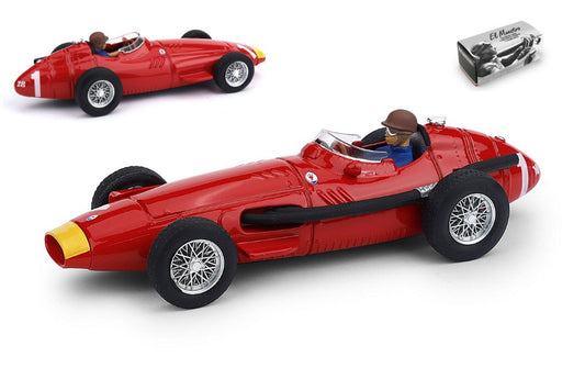 Brumm - MASERATI 250F J.M.FANGIO 1957 N.1 WINNER GERMAN GP W/PILOTE 1:43 - Cod. BM0092CH