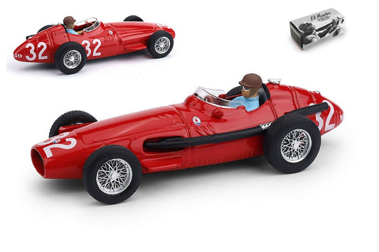 Brumm - MASERATI 250F J.M.FANGIO 1957 N.32 WINNER MONACO W/PILOTE GP 1:43 - Cod. BM0135CH
