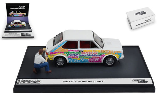 Brumm - FIAT 127 1a SERIE 1971 AUTO DELL'ANNO 1972 1:43 - Cod. BMS2506