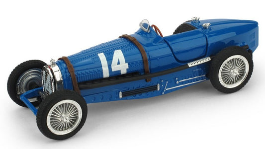 Brumm - BUGATTI TIPO 19 TAZIO NUVOLARI 1934 N.14 FRANCE GP 1:43 - Cod. BM0042