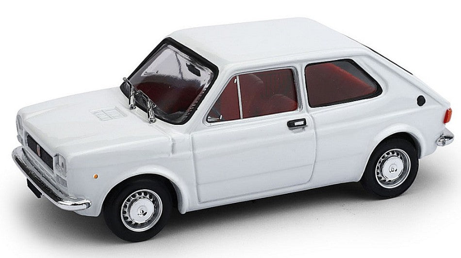 Brumm - FIAT 127 1971 BIANCO 1:43 LIM.100 PCS - Cod. BM0500-02