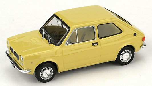 Brumm - FIAT 127 1971 GIALLO TAHITI 1:43 - Cod. BM0500-03