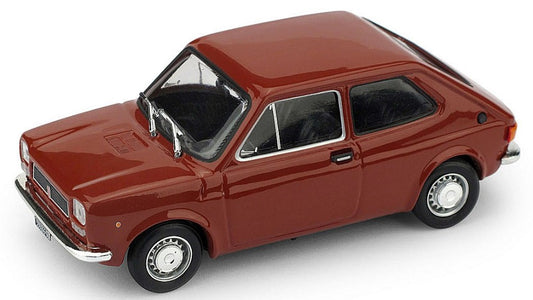 Brumm - FIAT 127 1971 ROSSO SIERRA 1:43 - Cod. BM0500-09