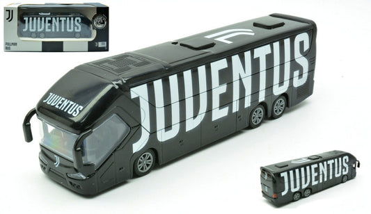 Mondo Motors - AUTOBUS CALCIO JUVENTUS cm 20 - Cod. MM51212