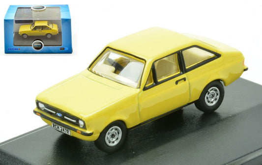 Oxford - FORD ESCORT Mk2 BEIGE 1:76 - Cod. OXF76ESC005